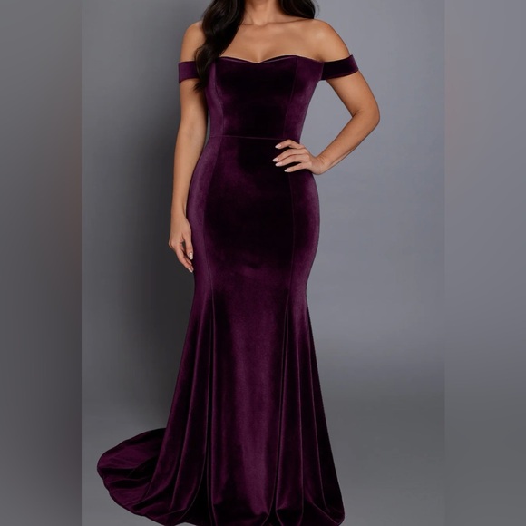 PIA GLADYS PEREY Dresses & Skirts - PIA GLADYS PEREY BRONWYN MAUVE NWT